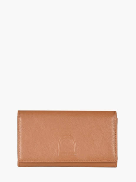 Leather Balade Wallet Etrier Brown balade EBAL95