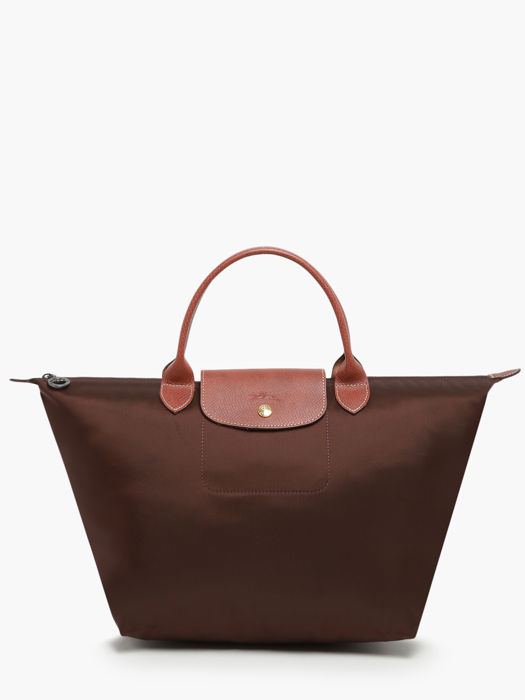 Longchamp Le pliage original Sacs porté main Marron