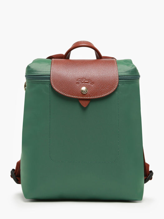 Longchamp Le pliage original Sac à dos Vert