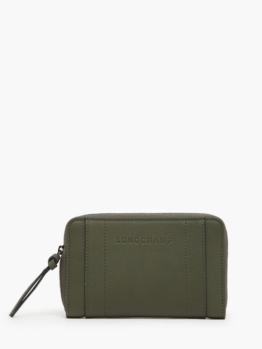 Longchamp Longchamp 3d Portefeuilles Vert