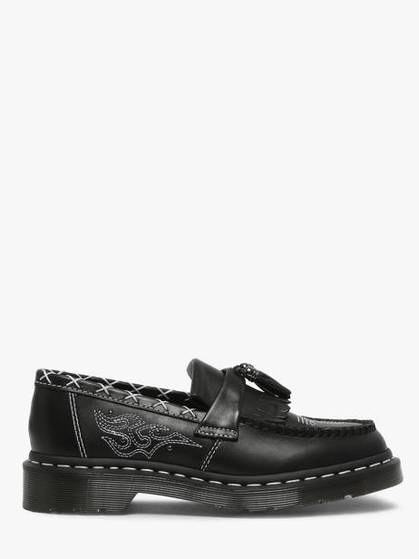Derby Shoes Adrian Gothic In Leather Dr martens Black women 31626001