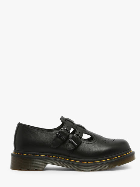 Derby Shoes 8065 Mary Jane In Leather Dr martens Black women 30692001