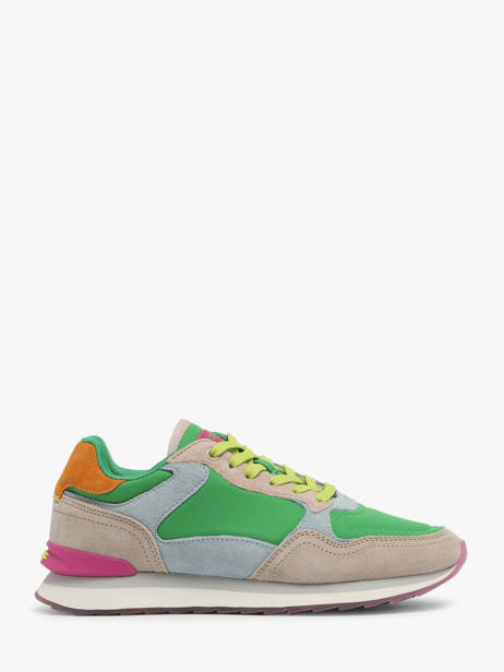 Sneakers Hoff Green women 12402012