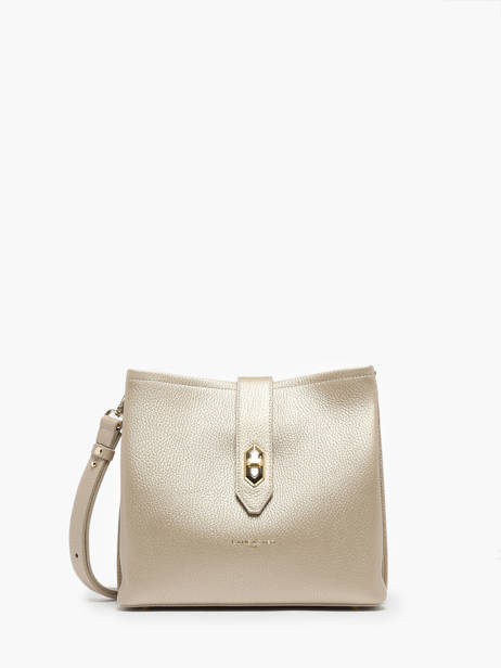 Crossbody Bag Top Double Lancaster Gold top double 62