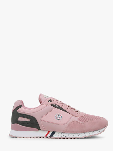 Sneakers Chamonix Serge blanco Rose men CHA1914P