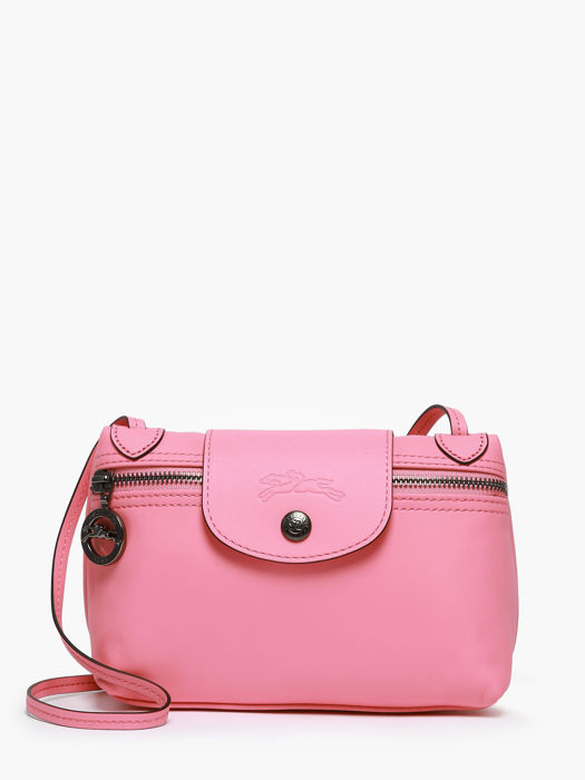 Longchamp Le pliage xtra Sacs porté travers Rose