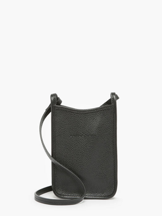 Longchamp Le foulonné Ipod case / cd holder Black