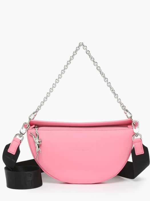 Longchamp Smile Hobo bag Pink