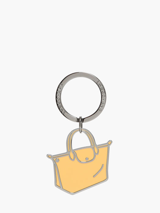Longchamp Metal Key rings Orange