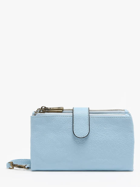 Wallet With Coin Purse Miniprix Blue soft 195