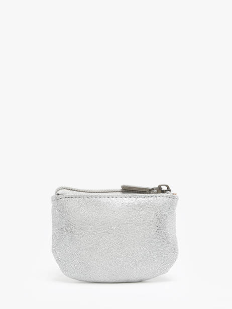 Coin Purse Russel Miniprix Gray russel F902 other view 2