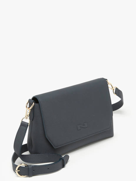 Leather Tycia Crossbody Bag Nathan baume Blue victoria 89 other view 2