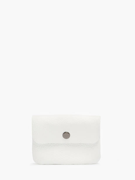 Coin Purse Caviar Leather Milano White caviar CA23092