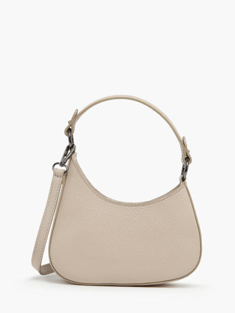 Sac Bandoulière Caviar Cuir Milano Beige caviar CA23118