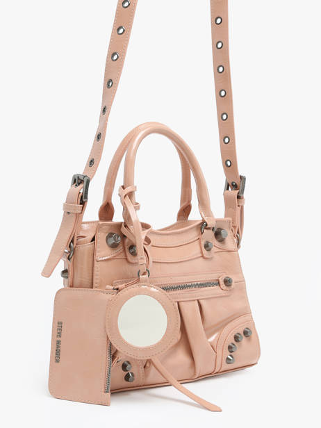 Sac Porté Main Patent Steve madden Rose patent 13000975 vue secondaire 2