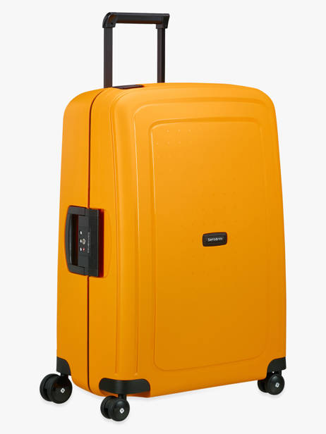 Hardside Luggage S'cure Samsonite Yellow s'cure 10U001 other view 1