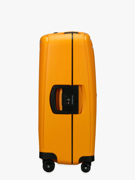 Hardside Luggage S'cure Samsonite Yellow s'cure 10U001 other view 3