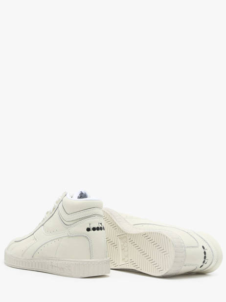 Sneakers En Cuir Diadora Blanc unisex 178300 vue secondaire 4