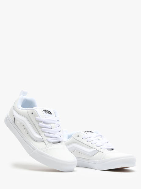 Sneakers In Leather Vans White unisex 9QCW001 other view 3