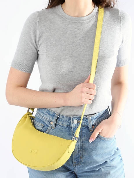 Leather Oly Crossbody Bag Nathan baume Yellow nathan 1932 62 other view 1