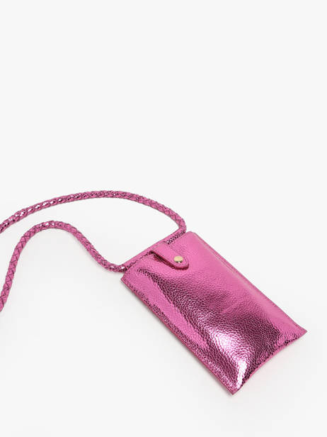Crossbody Bag Pieces Pink daino 17135160 other view 2