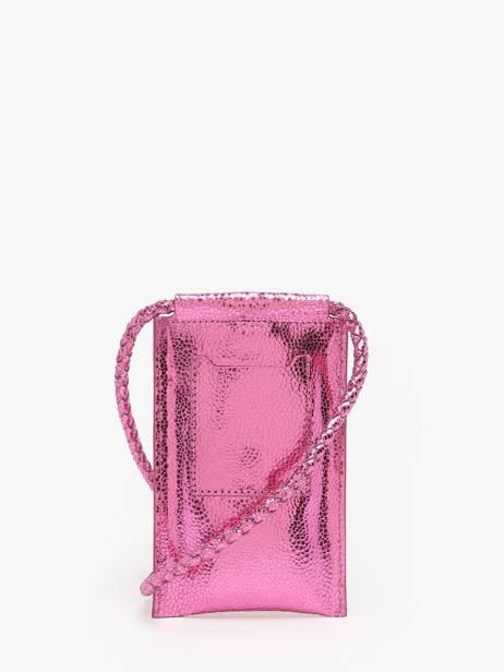 Crossbody Bag Pieces Pink daino 17135160 other view 4