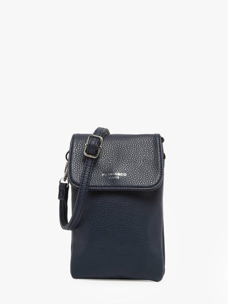 Shoulder Bag Grained Miniprix Blue grained F3609