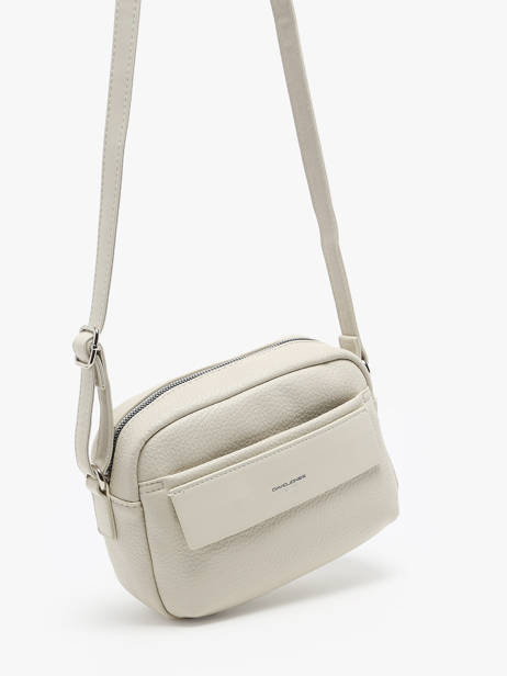 Shoulder Bag Pure David jones White pure 1F other view 2