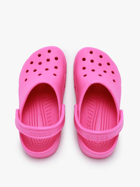 Slippers Classic Bone Crocs Pink unisex 10001 other view 3