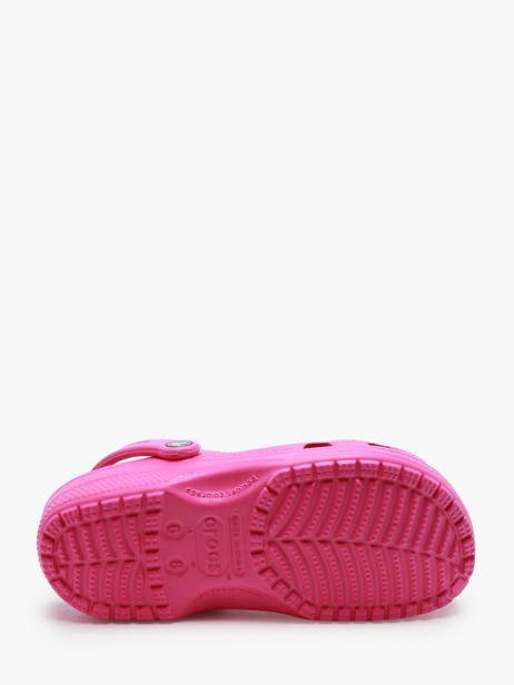 Slippers Classic Bone Crocs Pink unisex 10001 other view 4