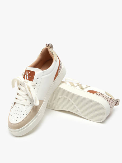 Sneakers Vanessa wu Gold women BK2656OR other view 1