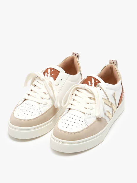 Sneakers Vanessa wu Gold women BK2656OR other view 3