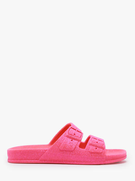 Claquettes Neon Cacatoes Rose women NEON