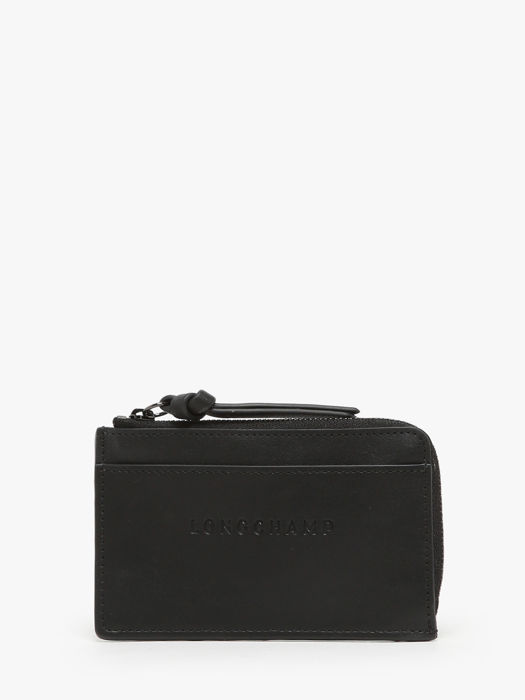 Longchamp Longchamp 3d Bill case / card case Black