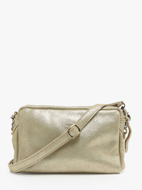 Crossbody Bag Vintage Leather Mila louise Gold vintage 23673X other view 3