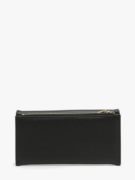 Wallet With Coin Purse Miniprix Black sable 78SM2608 other view 2