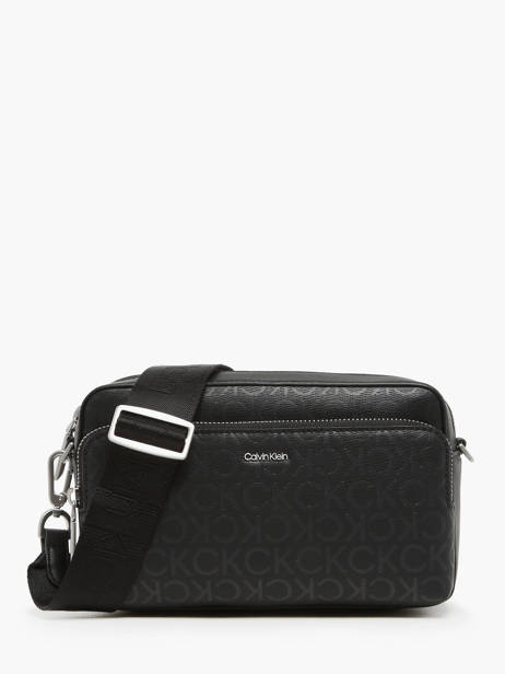 Crossbody Bag Must Recycled Polyester Calvin klein jeans Black must K609895
