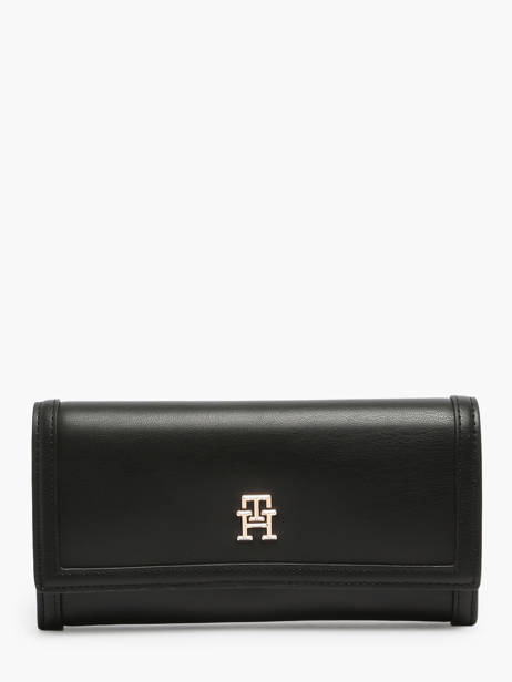 Portefeuille Tommy hilfiger Noir th city AW15747