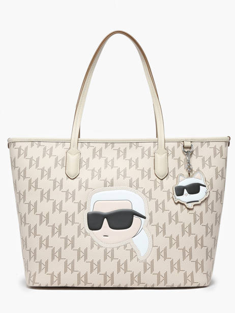 Sac Porté épaule K Ikonic 2.0 Karl lagerfeld Beige k ikonic 2.0 240W3087