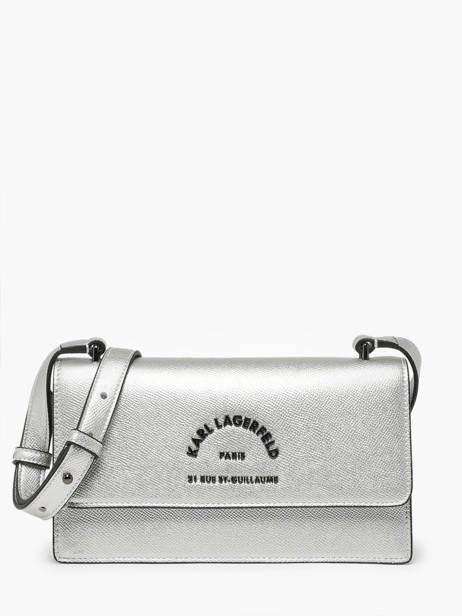 Shoulder Bag Rsg Karl lagerfeld Silver rsg 240W3109