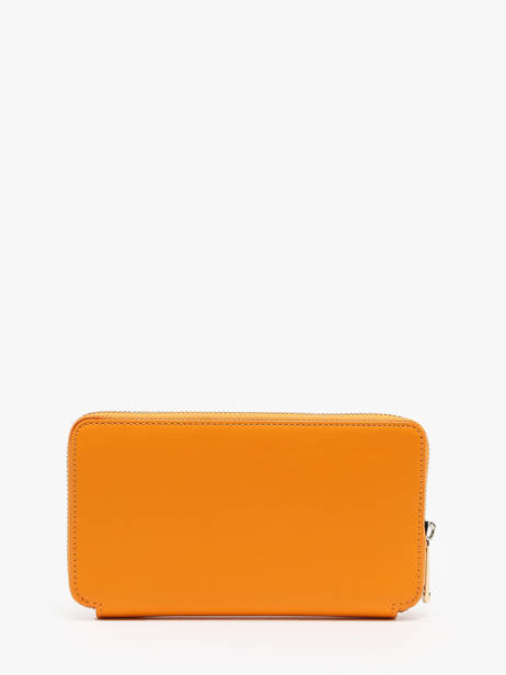 Portefeuille Iconic Tommy Tommy hilfiger Orange iconic tommy AW16009 vue secondaire 2
