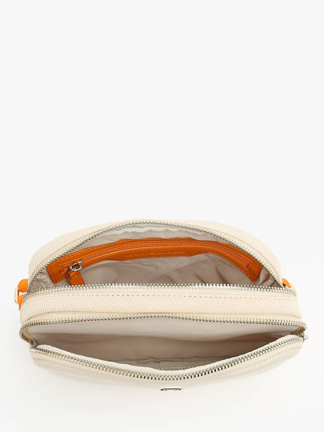 Shoulder Bag Poppy Canvas Recycled Polyester Tommy hilfiger Beige poppy canvas AW16419 other view 3