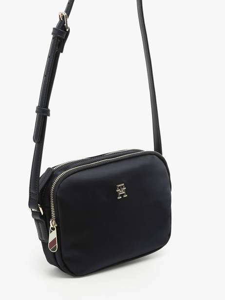 Shoulder Bag Poppy Nylon Tommy hilfiger Blue poppy AW15638 other view 2