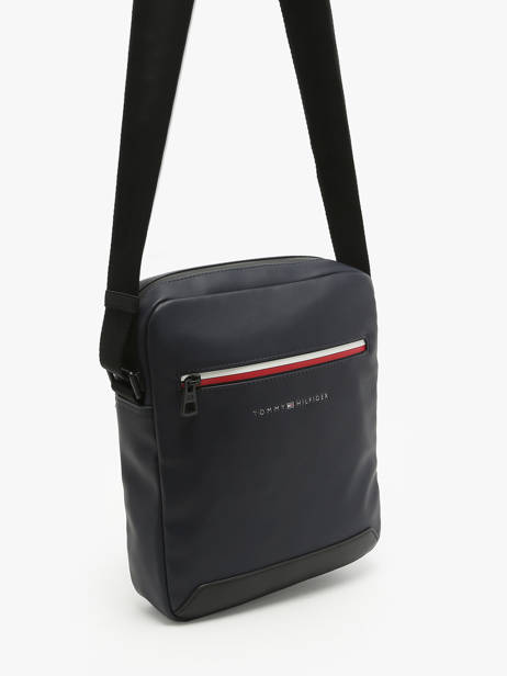 Sac Bandoulière Tommy hilfiger Bleu essentiel AM12199 vue secondaire 1