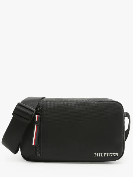 Sac Bandoulière Tommy hilfiger Noir th pique AM11780