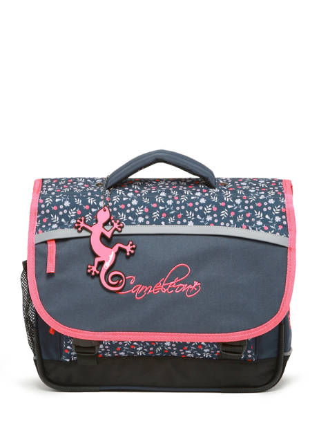 Cartable Enfant 2 Compartiments Cameleon Rose actual BAS-CA35 vue secondaire 6