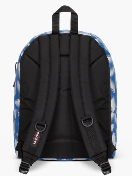 Backpack Pinnacle Eastpak Blue pbg authentic PBGK060 other view 3