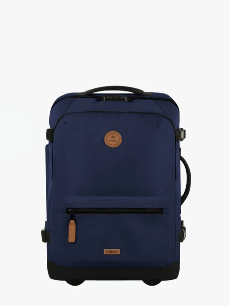 Cabin Luggage Backpack Cabaia Blue travel S