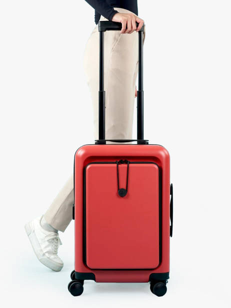Cabin Luggage Cabaia Red travel TRAVELER other view 1