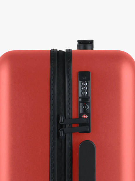 Cabin Luggage Cabaia Red travel TRAVELER other view 4
